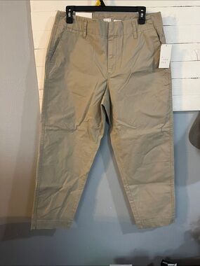 Target Womens Chino Pants in Khaki Tan